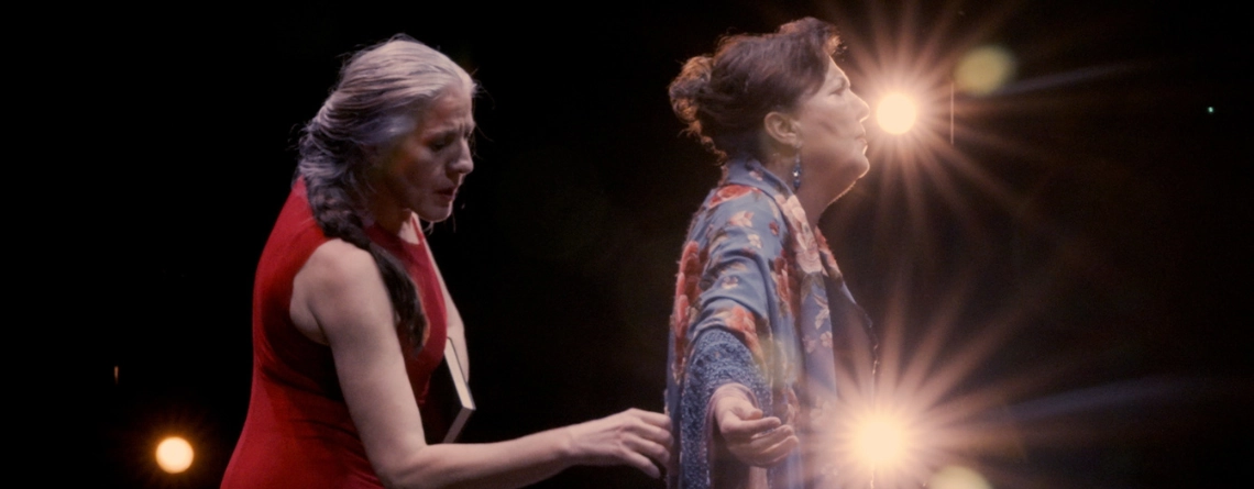 Screening of the documentary "Carmen and María. Two paths, but one gaze" at Granada's 1st Flamenco Film Festival