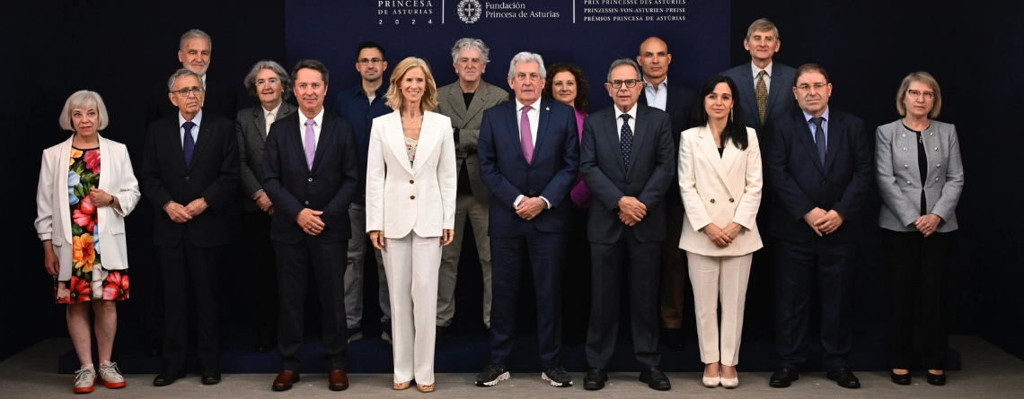 Reunión del jurado del Premio Princesa de Asturias de Investigación Científica y Técnica 2024