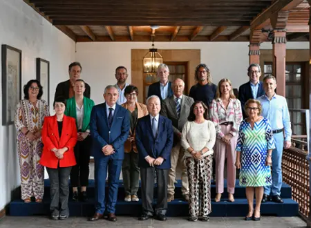 Reunión del jurado del Premio al Pueblo Ejemplar de Asturias 2024