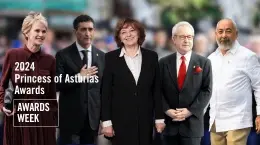 Five Princess of Asturias laureates for literature are to participate in Awards Week