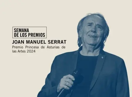 «Partidario de vivir»: Joan Manuel Serrat, Premio Princesa de Asturias de las Artes 2024, hará un repaso a su trayectoria vital y profesional en una conversación con Iñaki Gabilondo 