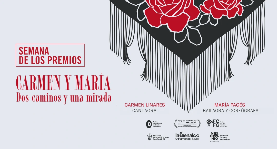 Premiere in Asturias of the documentary “Carmen and María. Two paths, but one gaze” with the presence of Carmen Linares and María Pagés