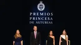 General programme for the visit of TM the King and Queen of Spain, TRH the Princess of Asturias and Infanta Sofía, on the occasion of the 2024 Princess of Asturias Awards Ceremony