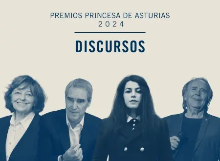 ACTUALIZACIÓN - Ana Blandiana, Michael Ignatieff, Marjane Satrapi y Joan Manuel Serrat pronunciarán discursos en la ceremonia de entrega de los Premios Princesa de Asturias 2024