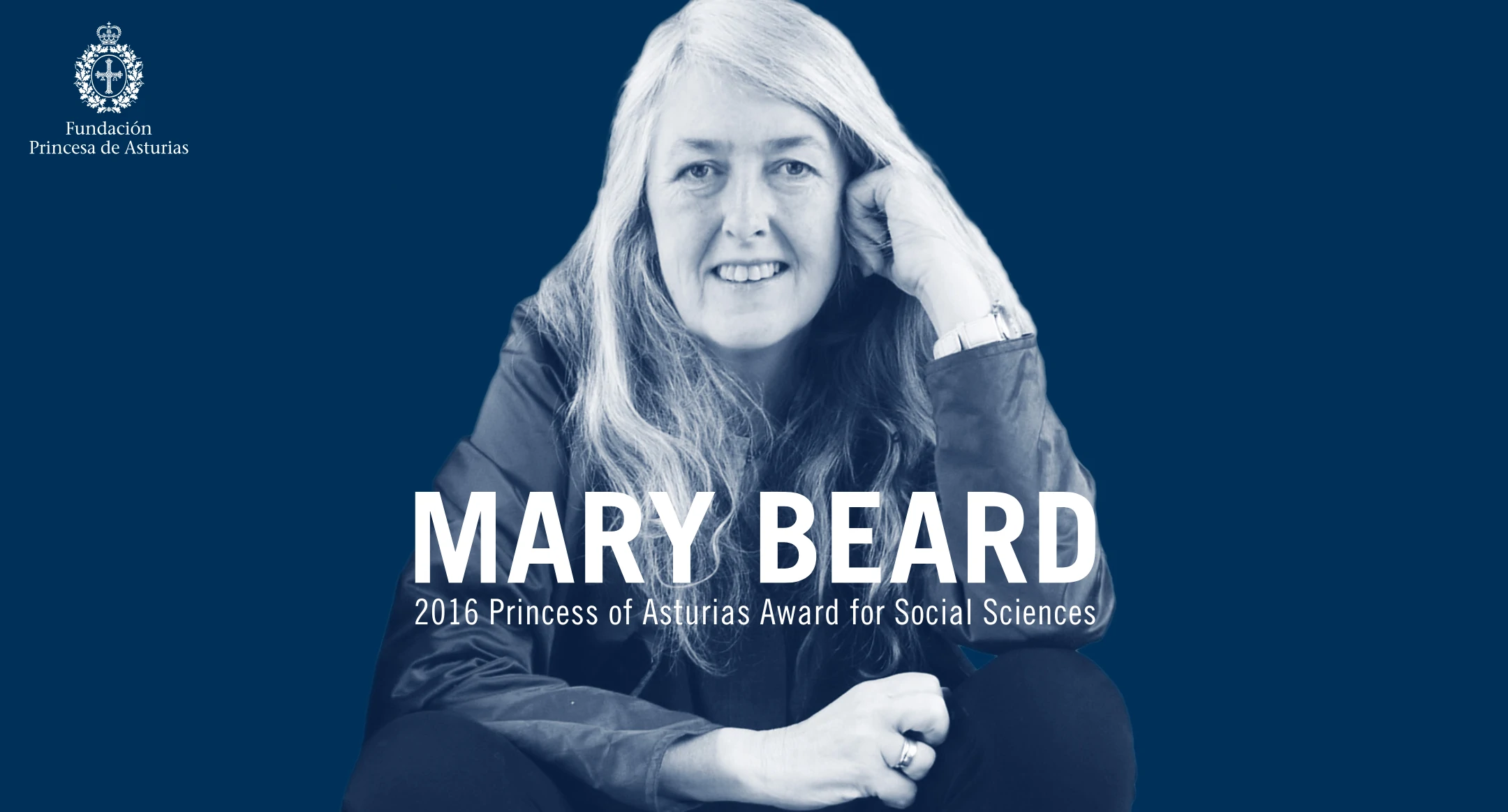 2016 Princess of Asturias Laureate for Social Sciences Mary Beard will return to Asturias for the special edition of the "Taking the Floor"