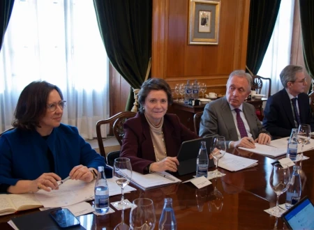 Reunión ordinaria del Patronato de la Fundación Princesa de Asturias