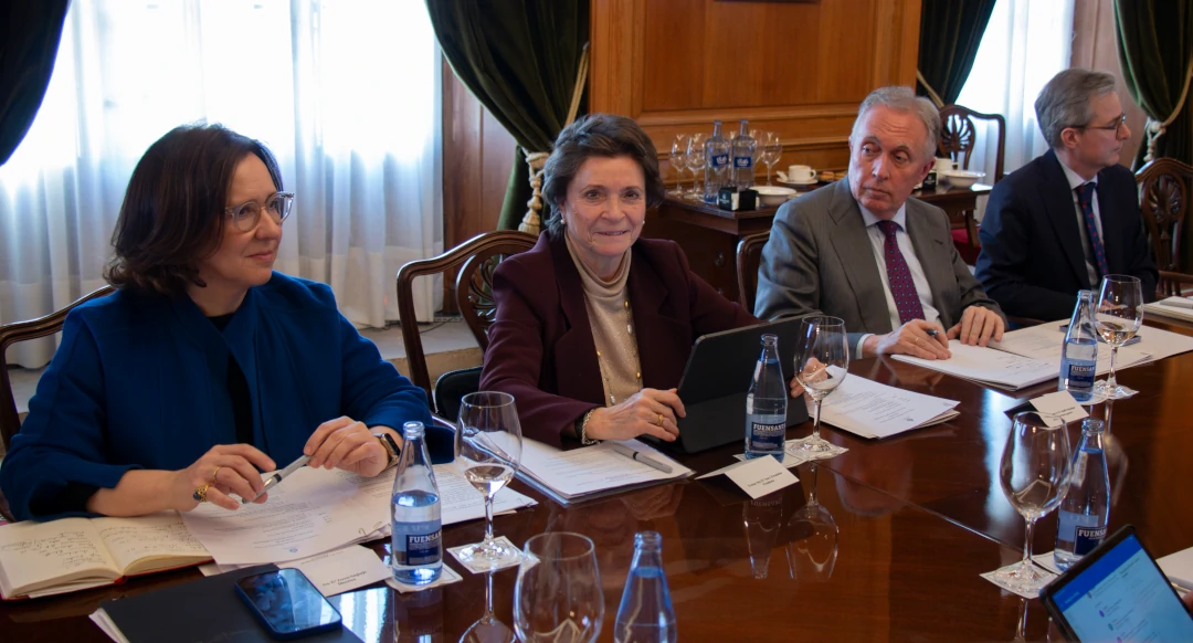 Reunión ordinaria del Patronato de la Fundación Princesa de Asturias