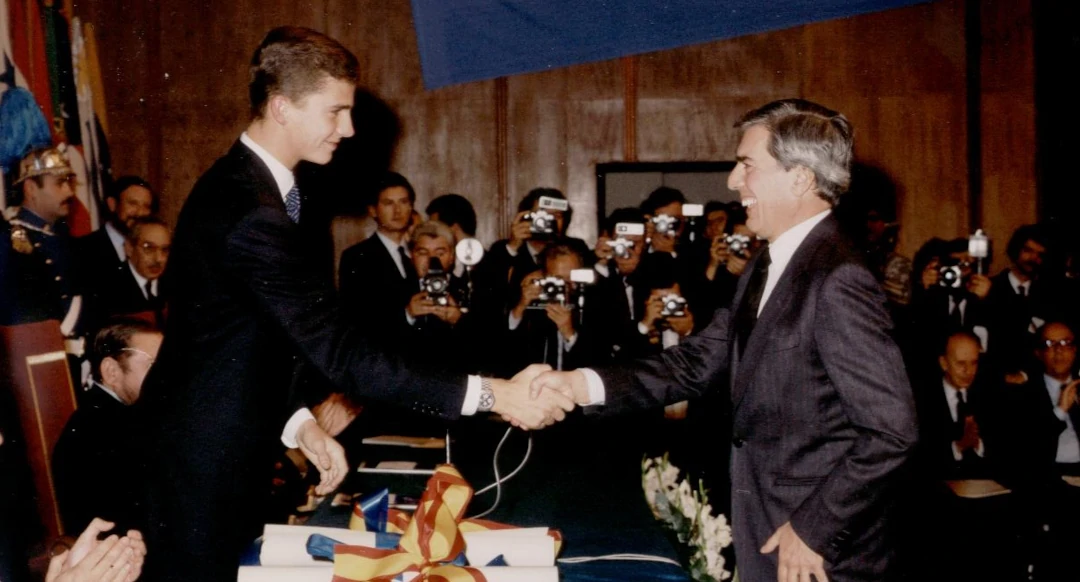 Mario Vargas Llosa, Prince of Asturias Litereature, has died