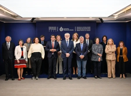 Reunión del jurado del Premio Princesa de Asturias de Comunicación y Humanidades 2025