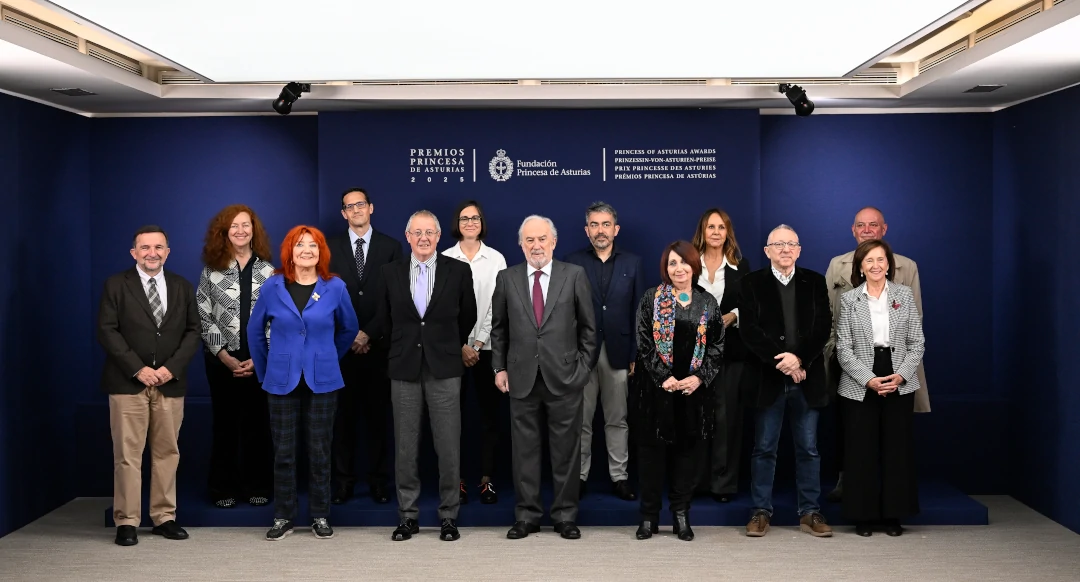 Reunión del jurado del Premio Princesa de Asturias de las Letras 2025