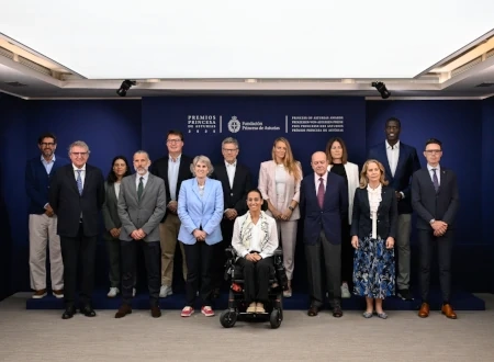 Meeting of the jury for the 2025 Princess of Asturias Award for Sports