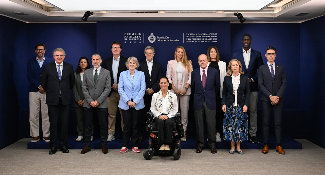 Reunión del jurado del Premio Princesa de Asturias de los Deportes 2025