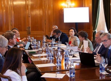 Reunión ordinaria del Patronato de la Fundación Princesa de Asturias
