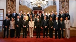 Meeting of the jury for the 2025 Princess of Asturias Award for Concord