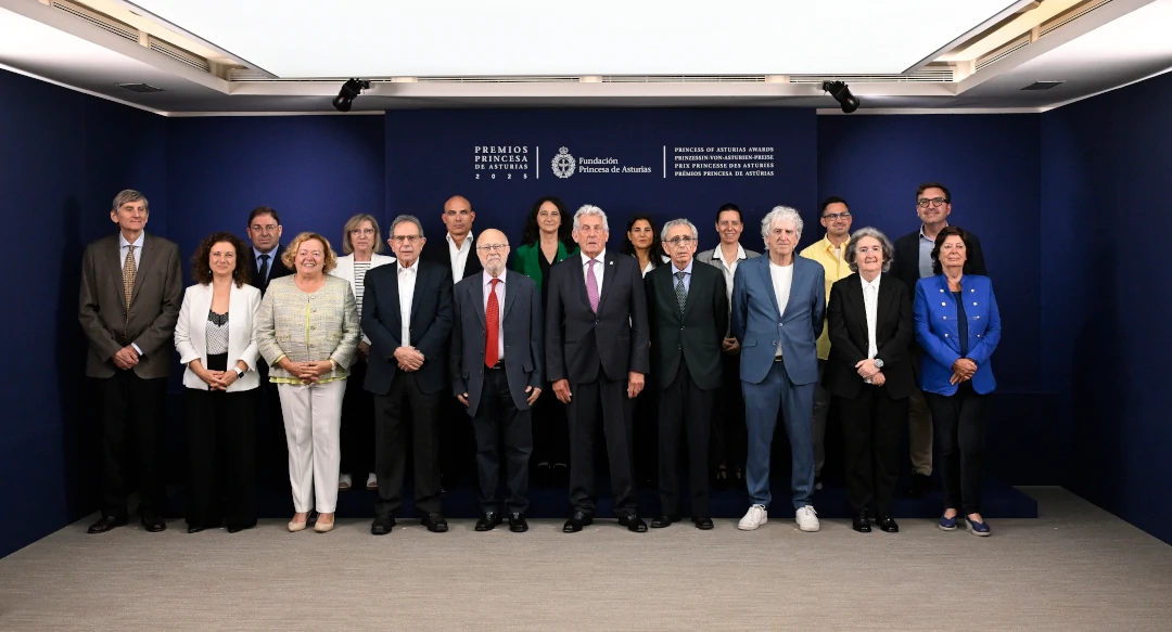 Reunión del jurado del Premio Princesa de Asturias de Investigación Científica y Técnica 2025