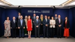 Reunión del jurado del Premio Princesa de Asturias de Cooperación Internacional 2025