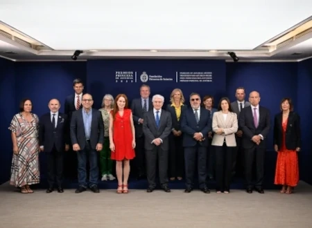 Reunión del jurado del Premio Princesa de Asturias de Cooperación Internacional 2025