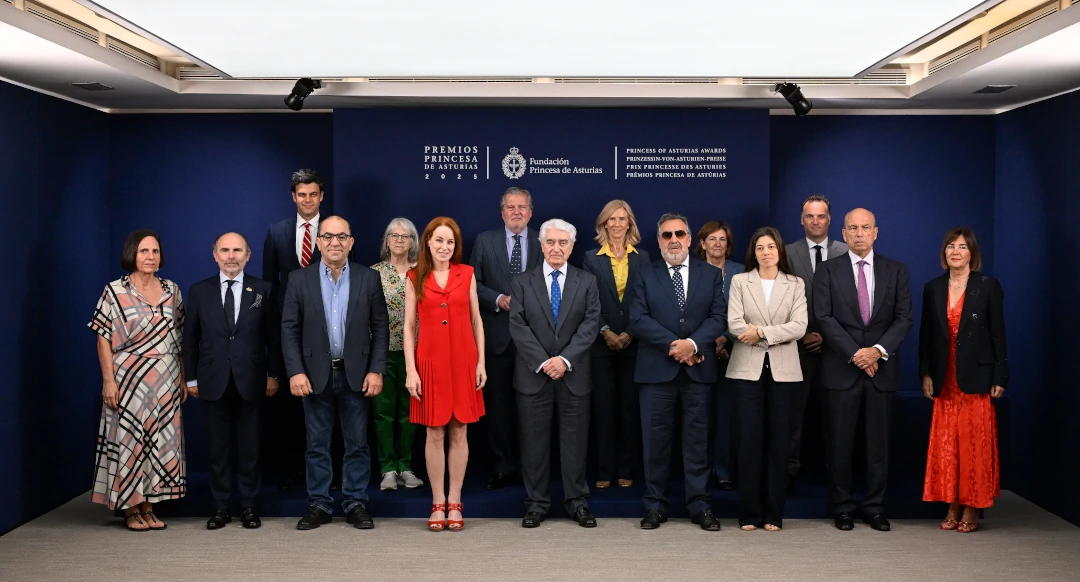 Reunión del jurado del Premio Princesa de Asturias de Cooperación Internacional 2025