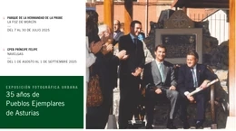 La Foz de Morcín y Navelgas acogerán este verano la exposición fotográfica «35 años de Pueblos Ejemplares de Asturias»