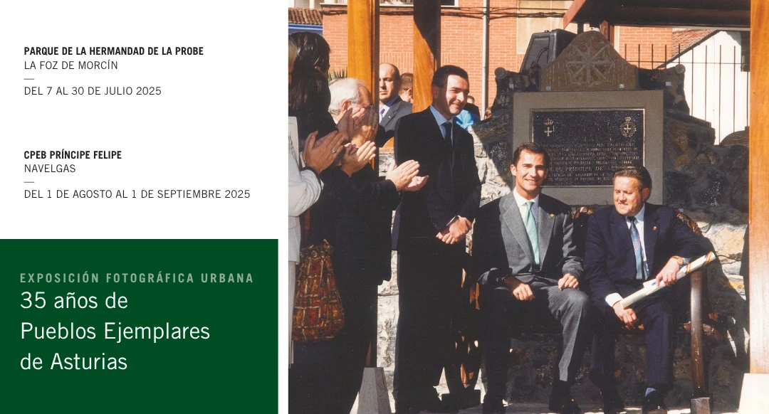 La Foz de Morcín y Navelgas acogerán este verano la exposición fotográfica «35 años de Pueblos Ejemplares de Asturias»