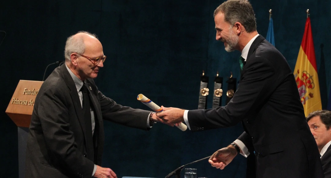 Fallece Rainer Weiss, Premio Princesa de Asturias de Investigación Científica y Técnica