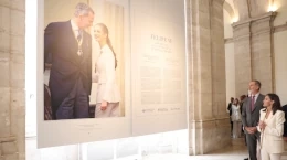 Oviedo acogerá la exposición «Felipe VI. Una década de la historia de la Corona de España»