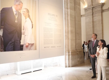 Oviedo is to host the photographic exhibition titled “Felipe VI. A decade in history of the Spanish Crown”