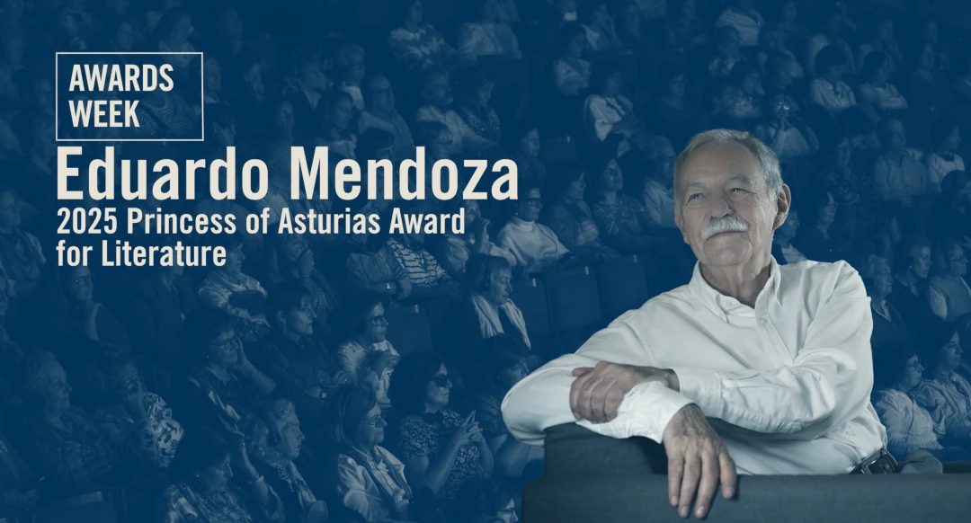 Eduardo Mendoza, 2025 Princess of Asturias laureate for Literature, is to meet with book clubs linked to public libraries