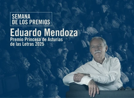 Eduardo Mendoza, Premio Princesa de Asturias de las Letras 2025, mantendrá un encuentro con clubes de lectura de bibliotecas públicas