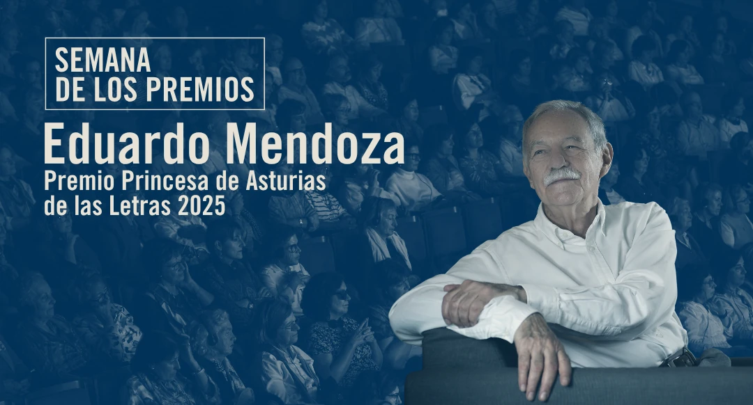 Eduardo Mendoza, Premio Princesa de Asturias de las Letras 2025, mantendrá un encuentro con clubes de lectura de bibliotecas públicas