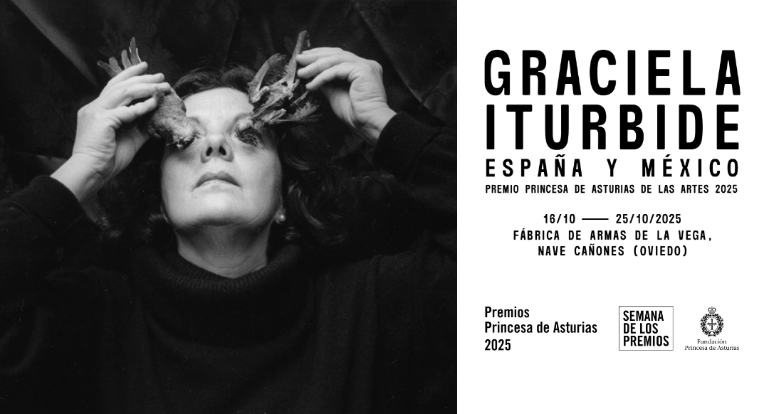 «Graciela Iturbide: España y México», exposición en homenaje a la galardonada con el Premio Princesa de Asturias de las Artes