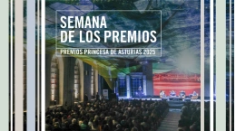 Programa de actos culturales con motivo de la entrega de los Premios Princesa de Asturias 2025