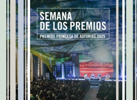 Programa de actos culturales con motivo de la entrega de los Premios Princesa de Asturias 2025