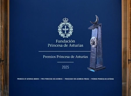 Calendario de ruedas de prensa y llegadas de los galardonados a Asturias