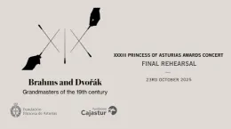 Tickets for the final rehearsal for the 33rd Princess of Asturias Awards Concert