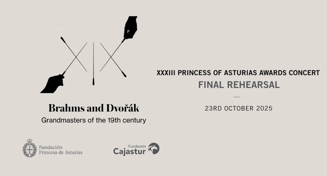 Tickets for the final rehearsal for the 33rd Princess of Asturias Awards Concert