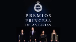 Programa general de la visita de SS.MM. los Reyes y de SS.AA.RR. la Princesa de Asturias y la Infanta doña Sofía, con motivo de la entrega de los Premios Princesa de Asturias 2025