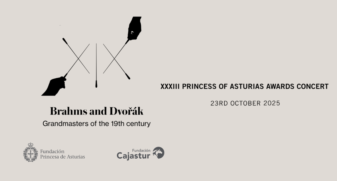 TM The King and Queen, accompanied by TRH The Princess of Asturias and the Infanta Sofía of Spain, are to preside over the 33rd Princess of Asturias Awards Concert