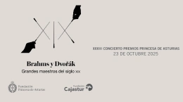 SS.MM. los Reyes, acompañados por SS.AA.RR la Princesa de Asturias y la infanta doña Sofía, presidirán el XXXIII Concierto Premios Princesa de Asturias