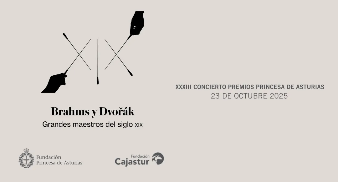 SS.MM. los Reyes, acompañados por SS.AA.RR la Princesa de Asturias y la infanta doña Sofía, presidirán el XXXIII Concierto Premios Princesa de Asturias