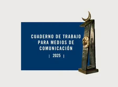 El cuaderno de trabajo para los medios de comunicación ya está disponible en la sala de prensa virtual de la Fundación