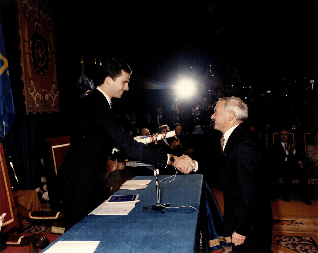 Fallece Amable Liñán, Premio Príncipe de Asturias de Investigación Científica y Técnica