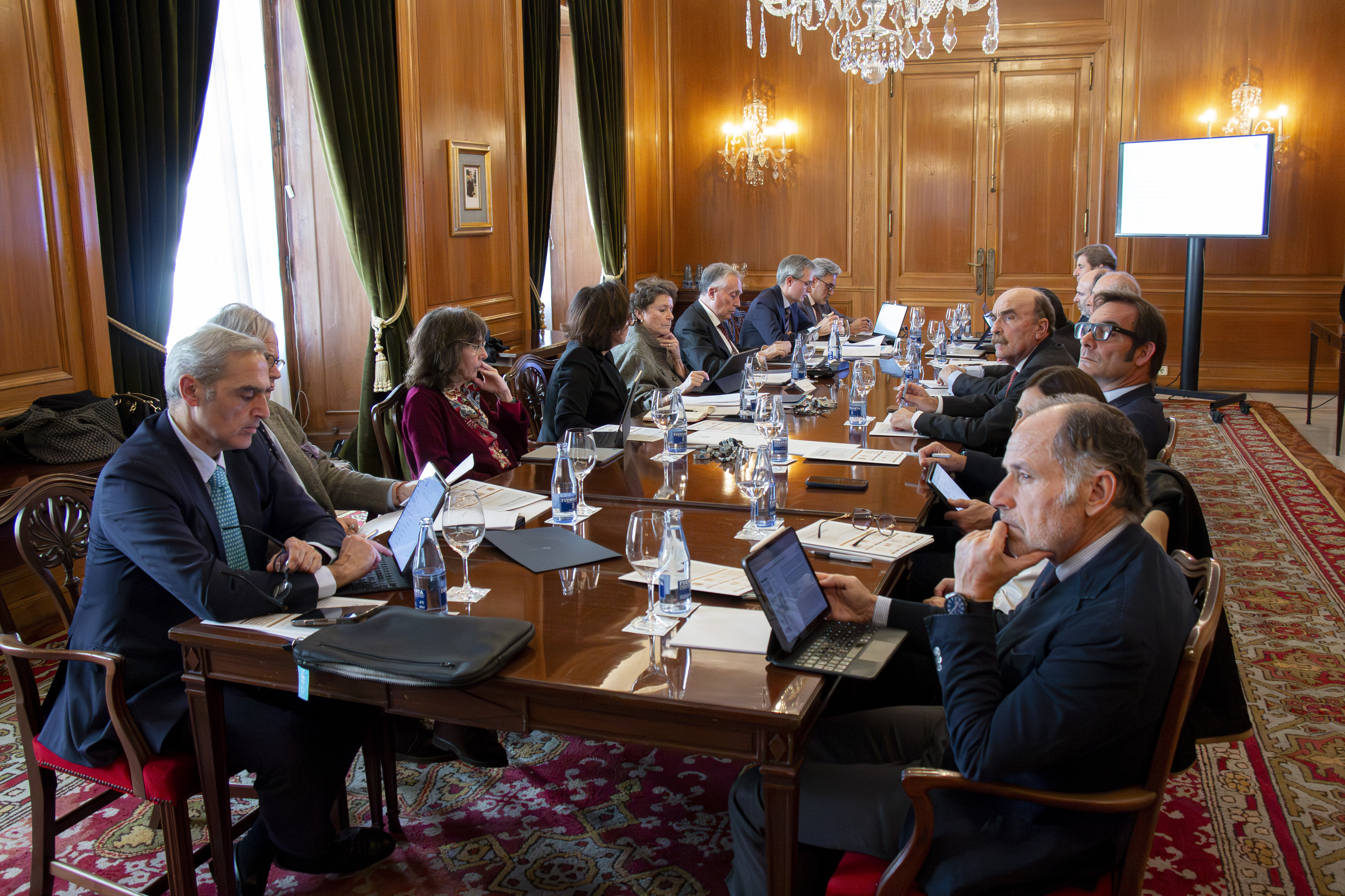 Reunión ordinaria del Patronato de la Fundación Princesa de Asturias