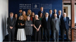 Meeting of the jury for the 2026 Princess of Asturias Award for the Arts