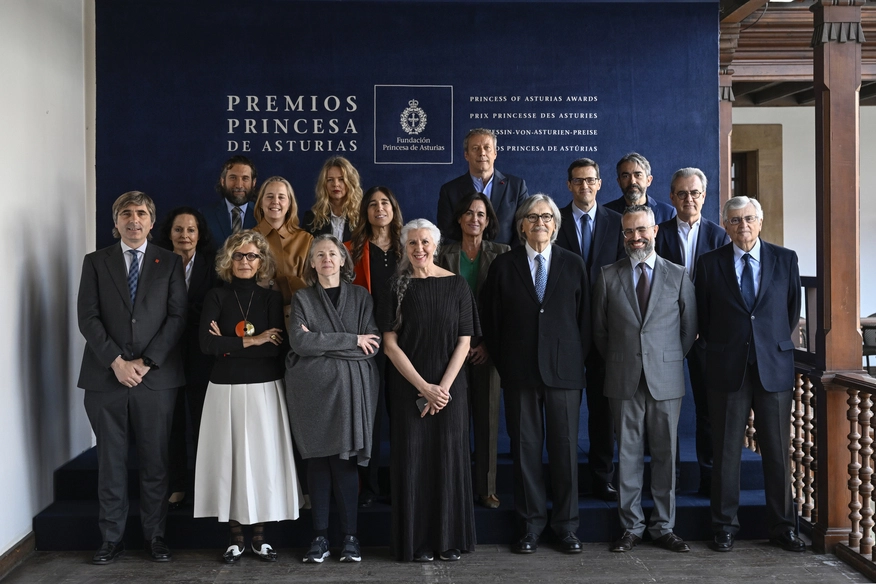 Reunión del jurado del Premio Princesa de Asturias de las Artes 2026