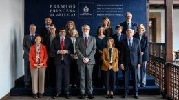 Reunión del jurado del Premio Princesa de Asturias de Comunicación y Humanidades 2026