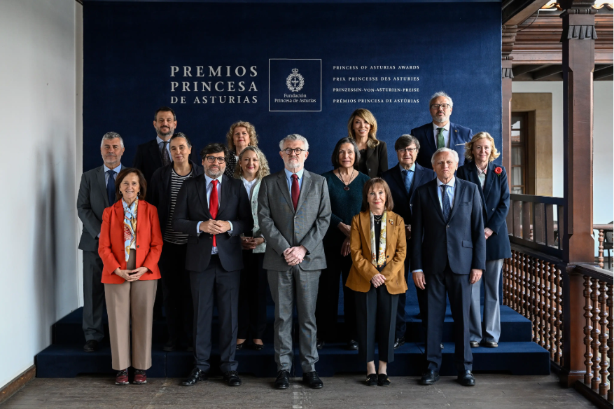 Reunión del jurado del Premio Princesa de Asturias de Comunicación y Humanidades 2026