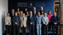 Reunión del jurado del Premio Princesa de Asturias de Investigación Científica y Técnica 2026