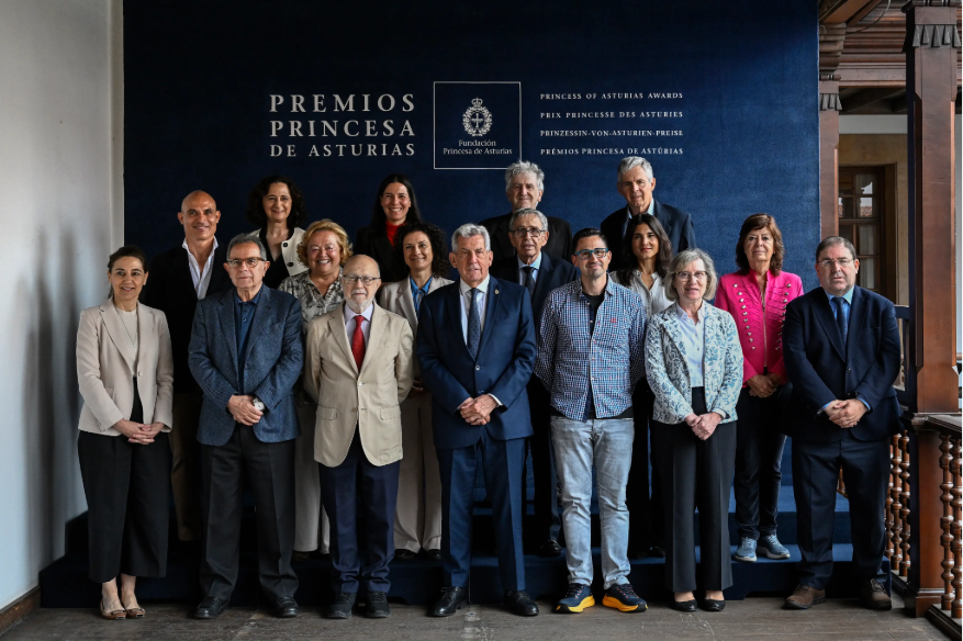 Meeting of the jury for the 2026 Princess of Asturias Award for Technical and Scientific Research