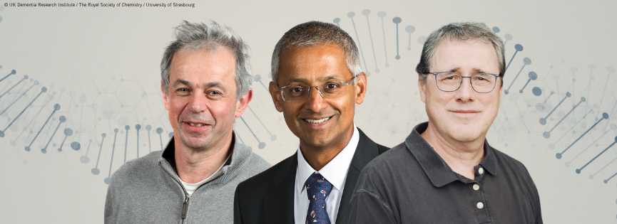 David Klenerman, Shankar Balasubramanian y Pascal Mayer